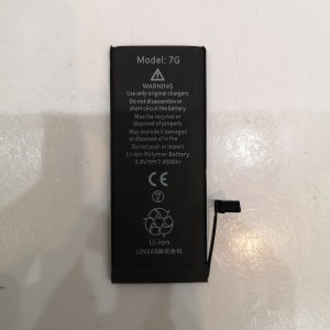 iPhone 7 バッテリー交換