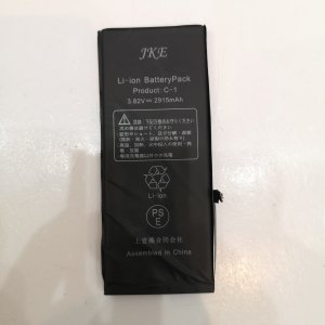 iPhone 6+ バッテリー交換