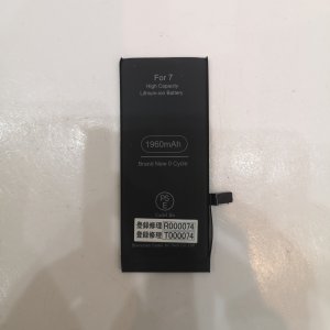 iPhone 7 バッテリー交換