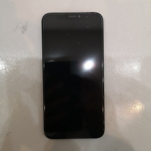 iPhone X パネル交換
