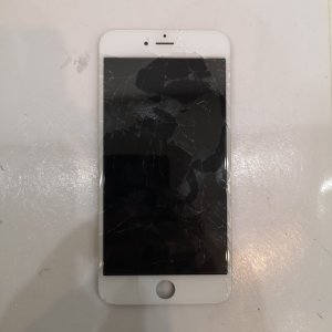 iPhone 6+ パネル交換