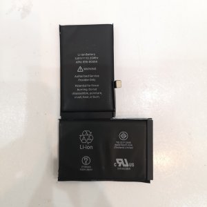 iPhone X バッテリー交換