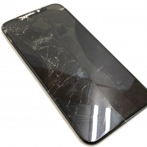 iPhone X フロントパネル交換