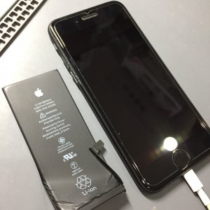 iPhone6 バッテリー交換
