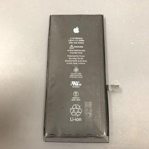 iPhone8バッテリー