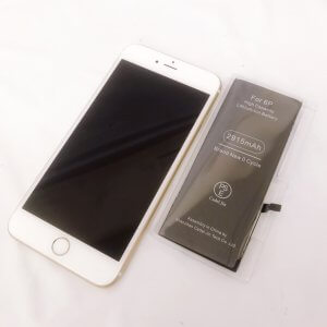 iPhone6Plus バッテリー交換