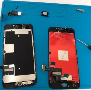 iPhone 8 液晶交換