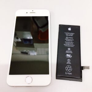 iPhone6 バッテリー交換