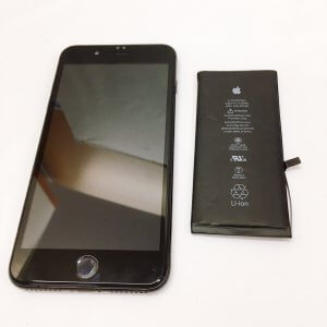 iPhone7Plus バッテリー交換