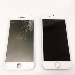iPhone7 フロントパネル交換