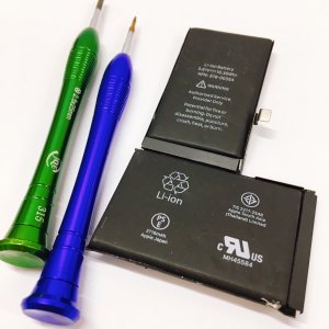 iPhoneX バッテリー交換