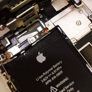 iPhone7 水没復旧