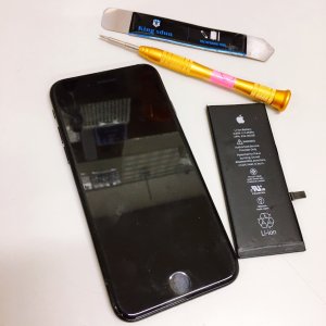 iPhone7 バッテリー交換