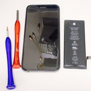 iPhone6 バッテリー交換