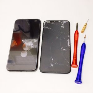 iPhoneX フロントパネル交換