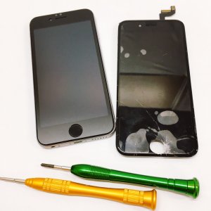 iPhpne6 液晶交換
