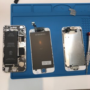 iPhone6液晶交換修理