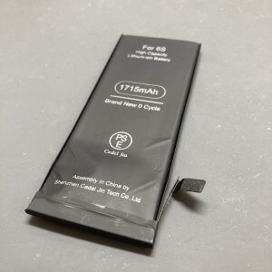 iPhone6S バッテリー交換