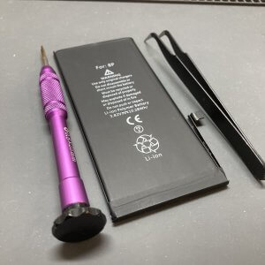 iPhone8PLUS　バッテリー交換