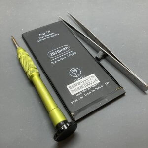 iPhone7PLUS　バッテリー交換