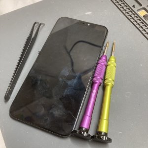 iPhoneXs 液晶交換