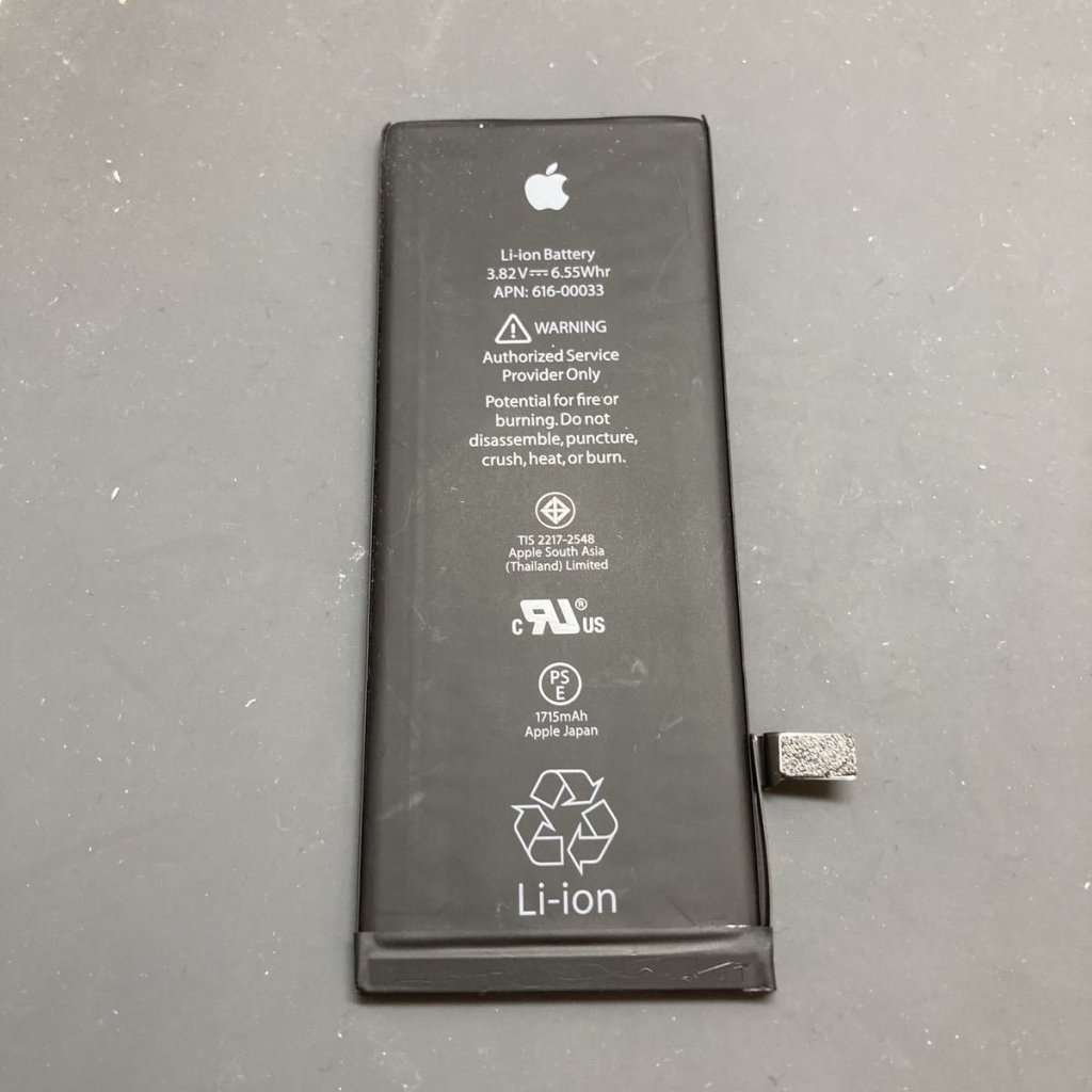 iPhon6 バッテリー交換
