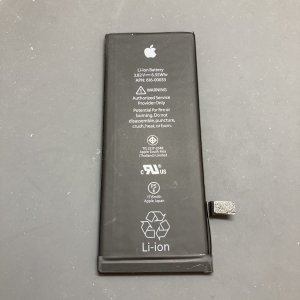 iPhon6　バッテリー交換