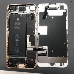 iPhone7 ライトニング交換