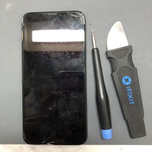 iPhone X 液晶交換