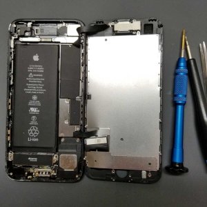 iPhone7 バッテリー交換