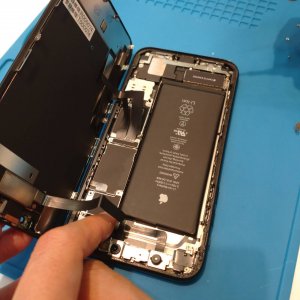 iPhoneⅩR 液晶交換修理