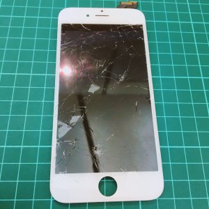 iPhone7 ガラス交換