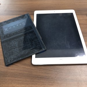 iPad Air バッテリー交換修理