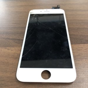 iPhone6Sフロントガラス修理