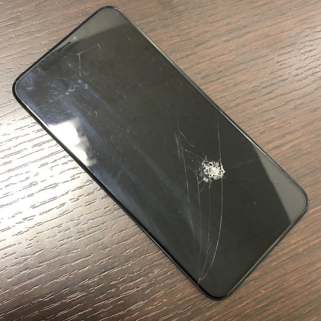 iPhoneXSMAXフロントガラス修理 | iPhone修理SHOP