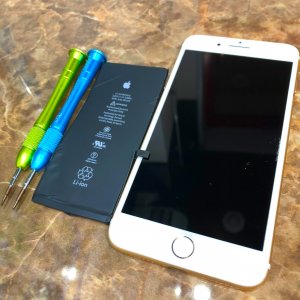 iPhone7 バッテリー交換