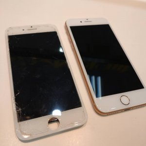 iPhone8液晶交換修理