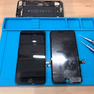 iPhone7plus 液晶交換