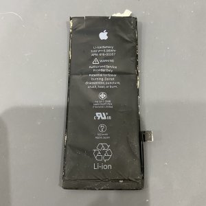 iPhoneSE バッテリー交換