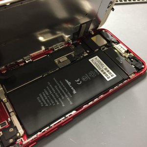 iPhone7　バッテリー交換