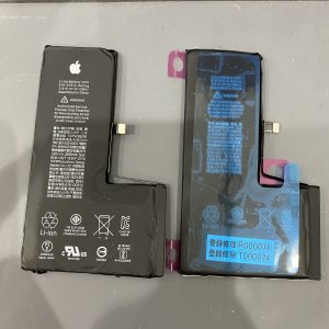 iPhoneX　バッテリー交換