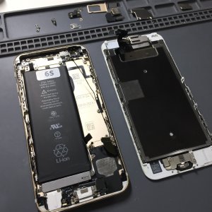 iPhone6S　水没修理