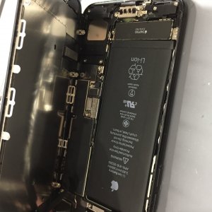 iPhone7　バッテリー交換
