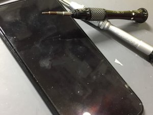 iPhoneXS　液晶交換