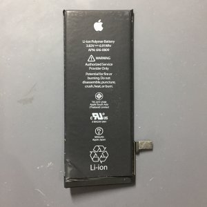 iPhone6　バッテリー交換