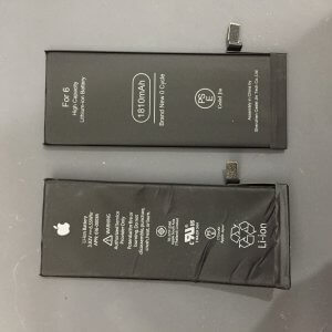 iPhone6　バッテリー交換