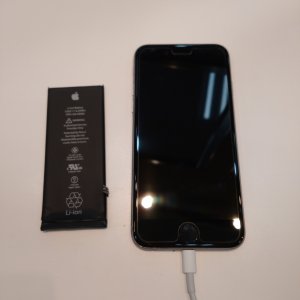 iPhone6S　バッテリー交換修理