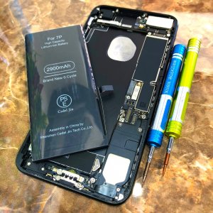 iPhone7プラス バッテリー交換