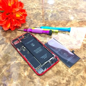 iPhone8バッテリー交換