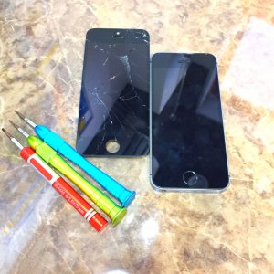 iPhoneSE 液晶交換